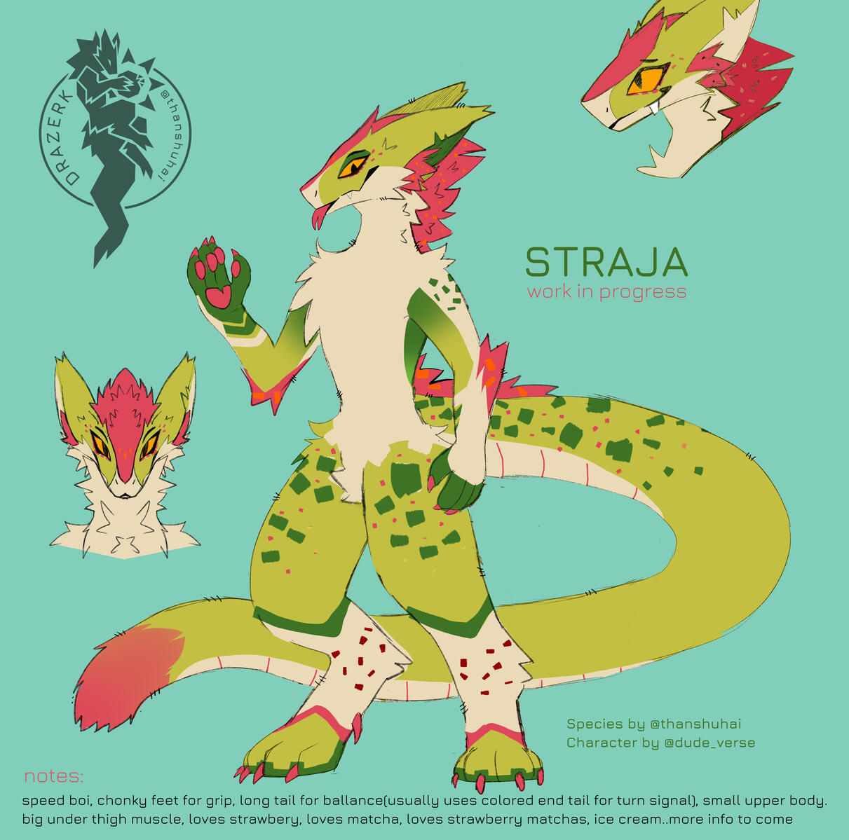 Straja, Prime Drazerk - artwork by dude_verse